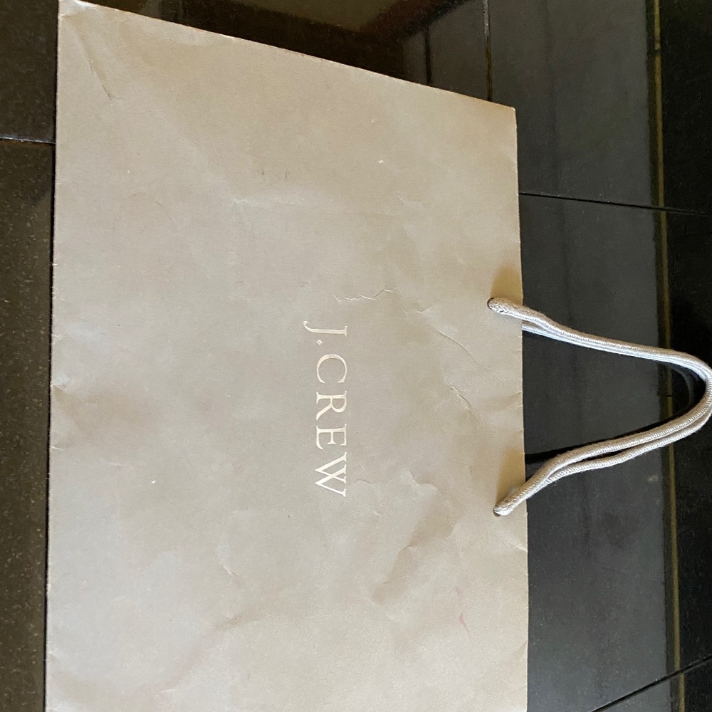 J CREW SMALL SHOPPING BAG